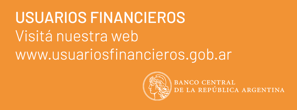 Usuarios Financieros, Visitá nuestra web, www.usuariosfinancieros.gob.ar, BCRA
